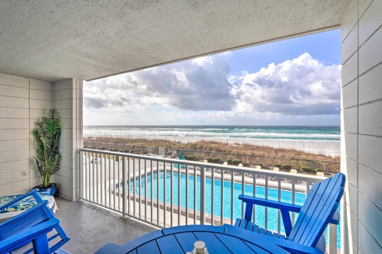 Condo With Views And Balcony On Panama City Beach! Buitenkant foto