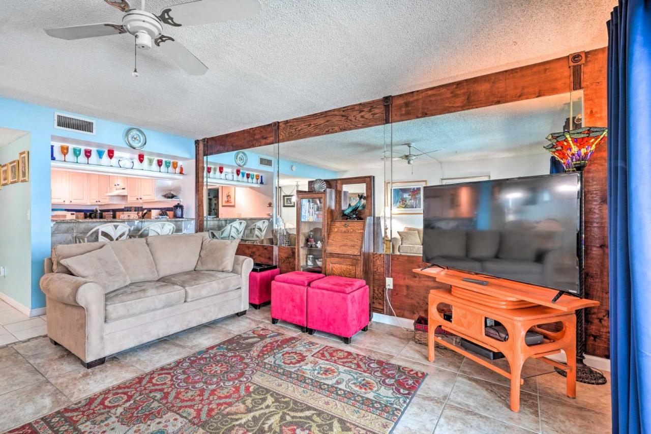 Condo With Views And Balcony On Panama City Beach! Buitenkant foto