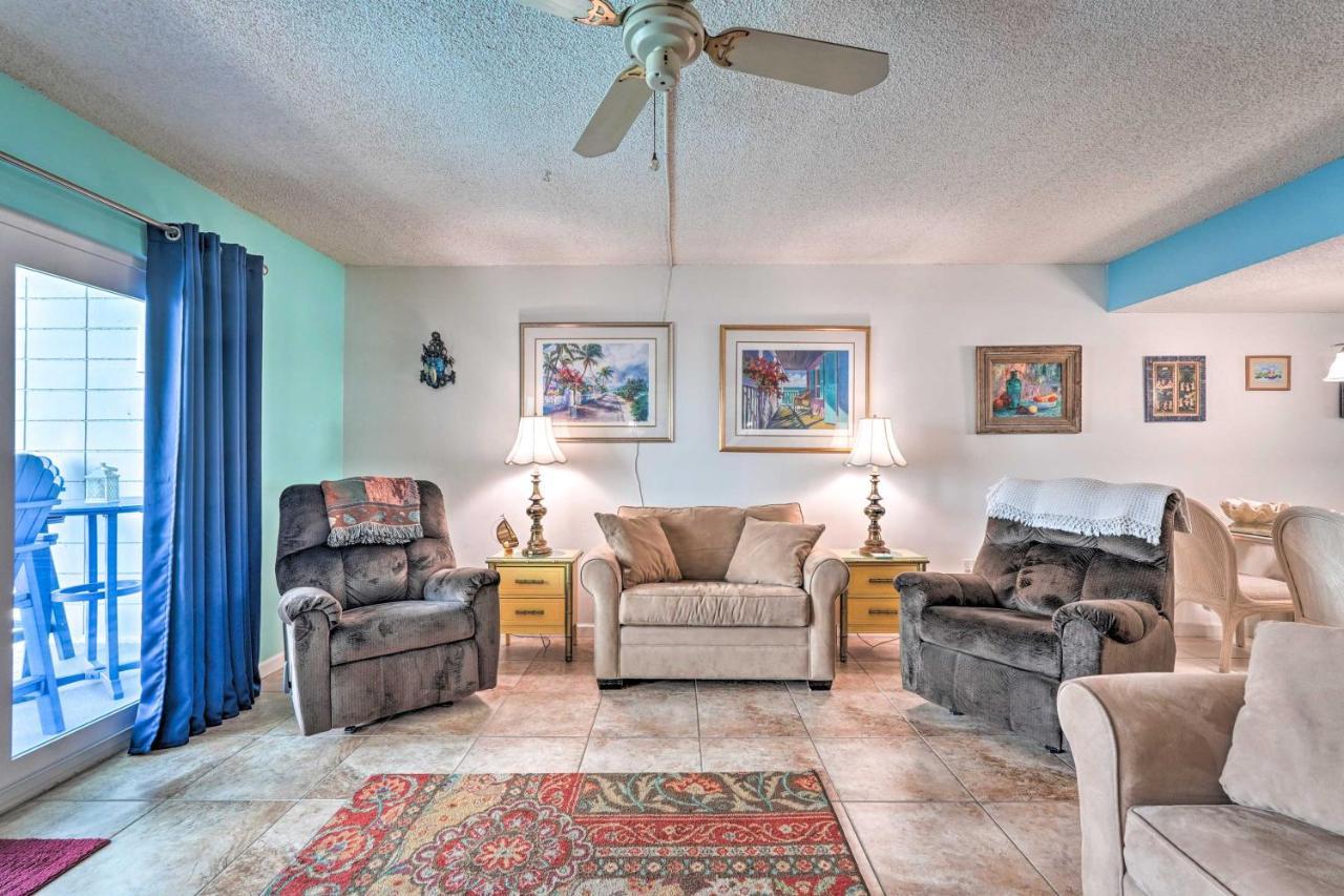 Condo With Views And Balcony On Panama City Beach! Buitenkant foto