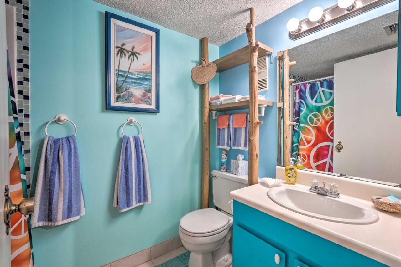 Condo With Views And Balcony On Panama City Beach! Buitenkant foto