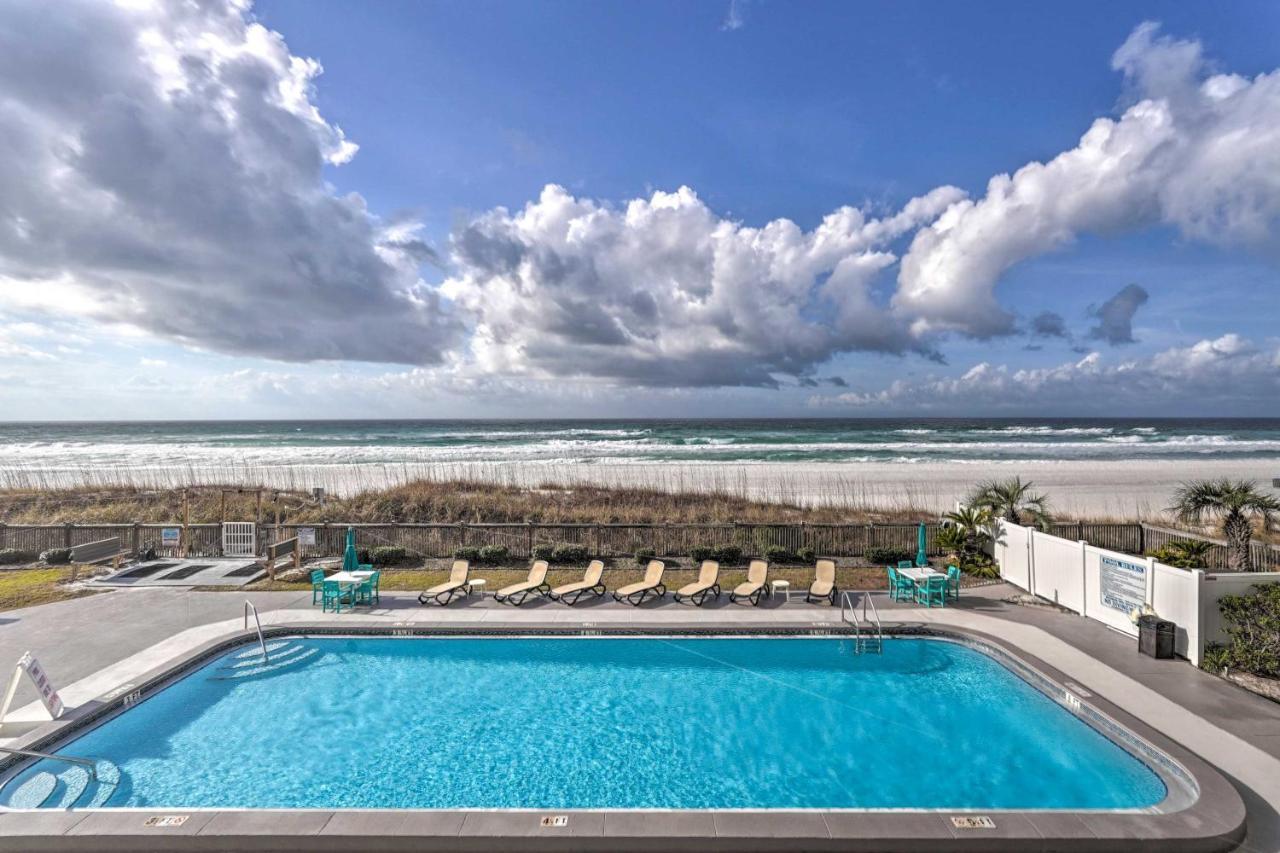 Condo With Views And Balcony On Panama City Beach! Buitenkant foto