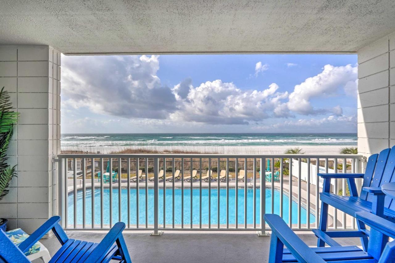 Condo With Views And Balcony On Panama City Beach! Buitenkant foto