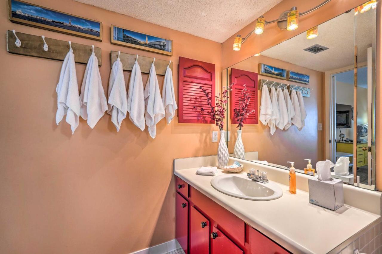 Condo With Views And Balcony On Panama City Beach! Buitenkant foto
